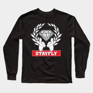 Stay Fly Long Sleeve T-Shirt